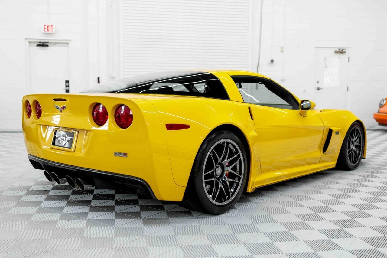 2008 Chevrolet Corvette Pratt & Miller C6RS Marietta GA 2008 Chevrolet Corvette Pratt & Miller C6RS Marietta GA
