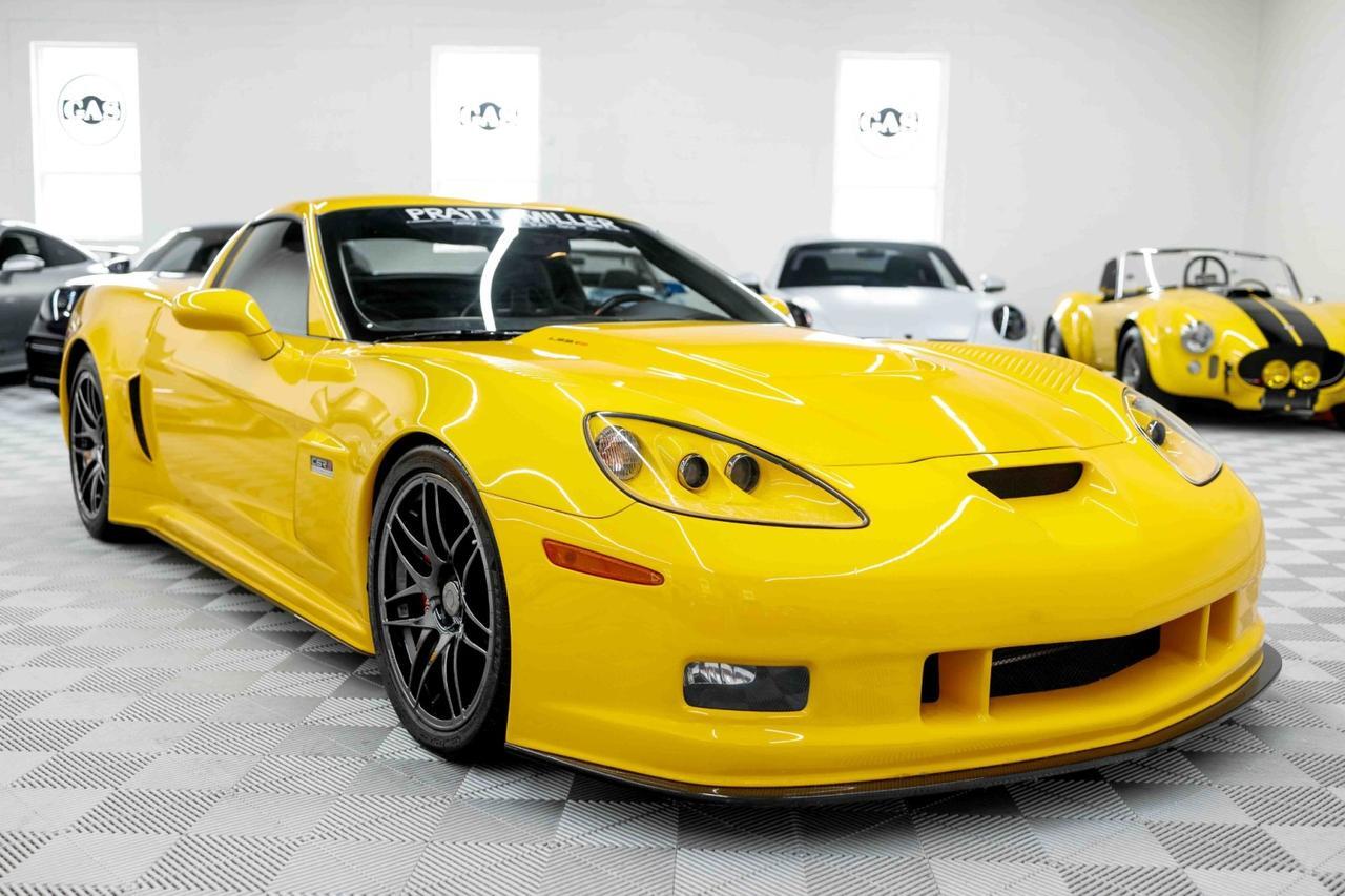 2008 Chevrolet Corvette Pratt & Miller C6RS Marietta GA 2008 Chevrolet Corvette Pratt & Miller C6RS Marietta GA