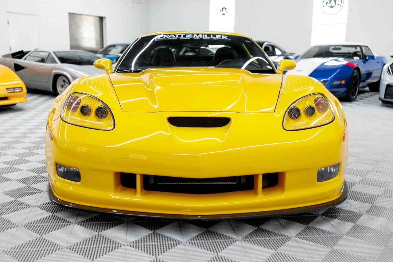 2008 Chevrolet Corvette Pratt & Miller C6RS Marietta GA 2008 Chevrolet Corvette Pratt & Miller C6RS Marietta GA