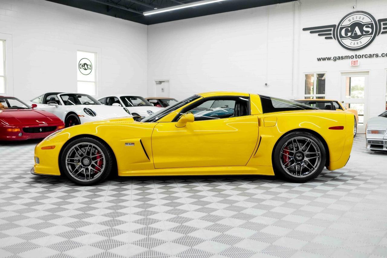 2008 Chevrolet Corvette Pratt & Miller C6RS Marietta GA 2008 Chevrolet Corvette Pratt & Miller C6RS Marietta GA