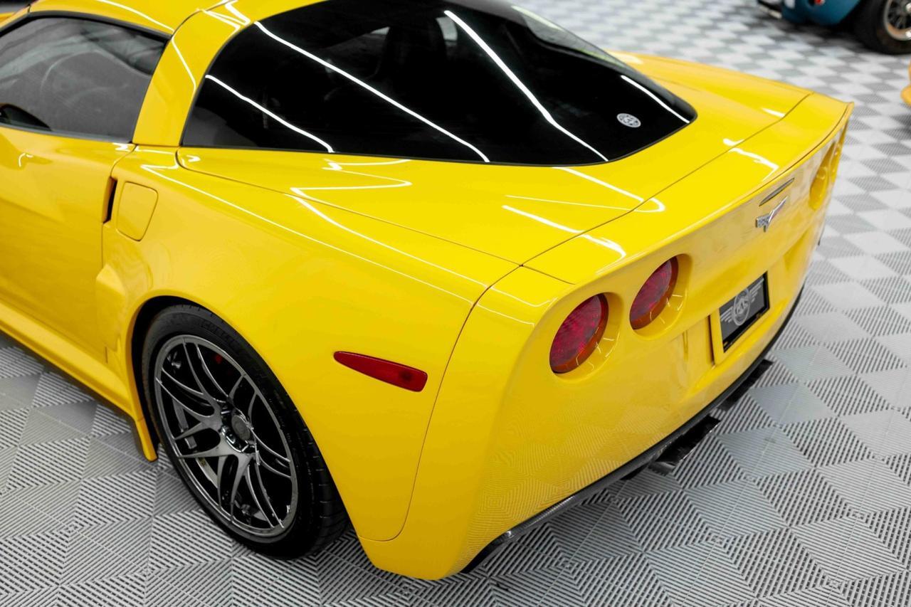 2008 Chevrolet Corvette Pratt & Miller C6RS Marietta GA 2008 Chevrolet Corvette Pratt & Miller C6RS Marietta GA