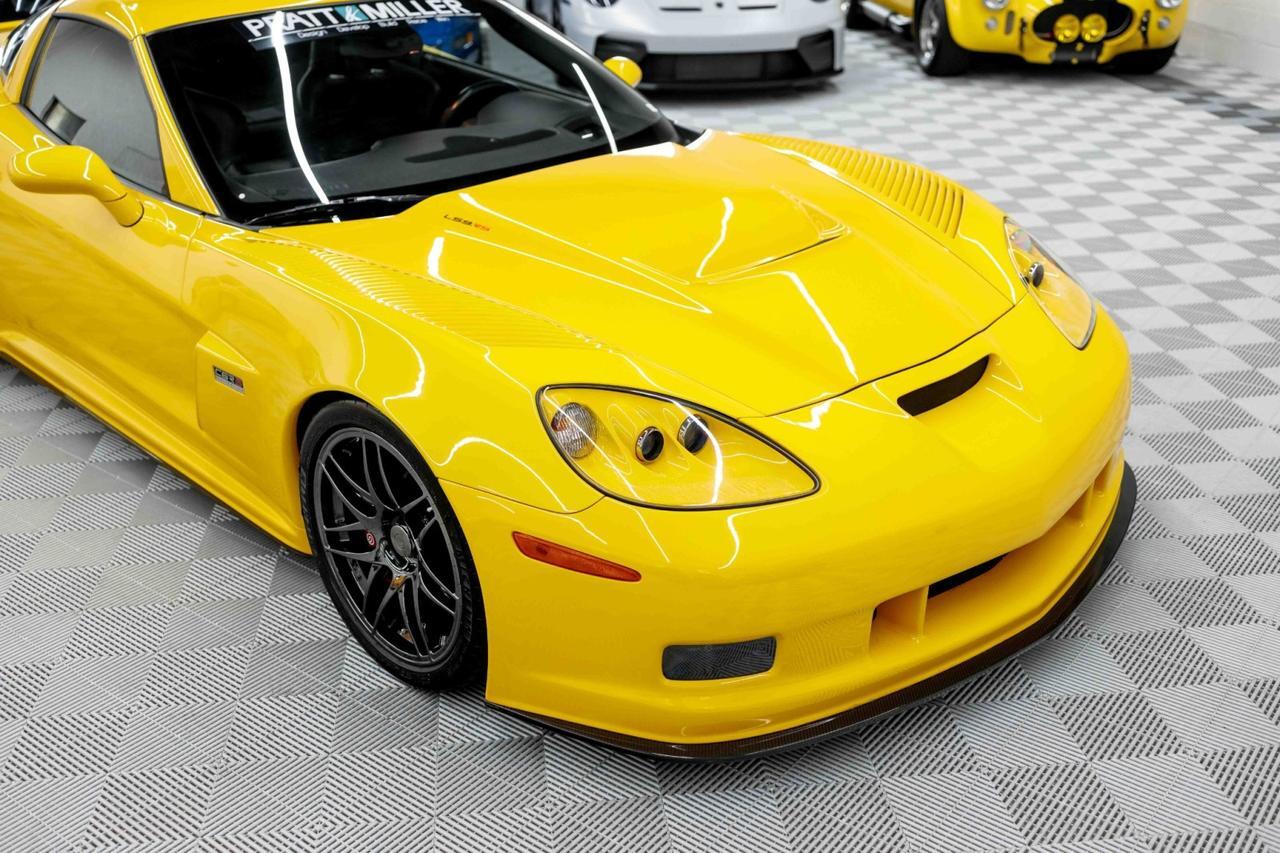 2008 Chevrolet Corvette Pratt & Miller C6RS Marietta GA 2008 Chevrolet Corvette Pratt & Miller C6RS Marietta GA