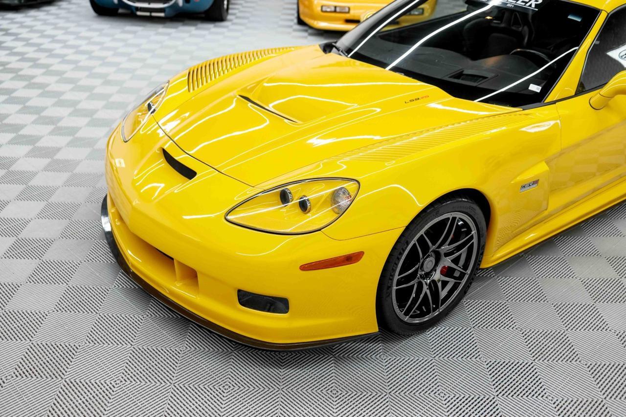 2008 Chevrolet Corvette Pratt & Miller C6RS Marietta GA 2008 Chevrolet Corvette Pratt & Miller C6RS Marietta GA