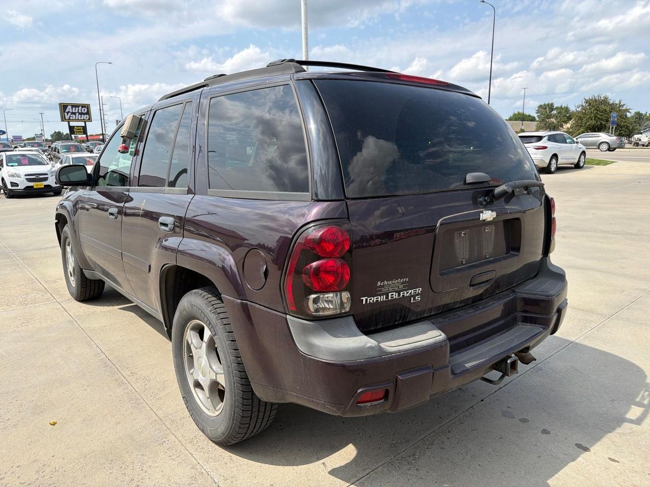 2008 Chevrolet TrailBlazer LS Watertown SD 2008 Chevrolet TrailBlazer LS Watertown SD