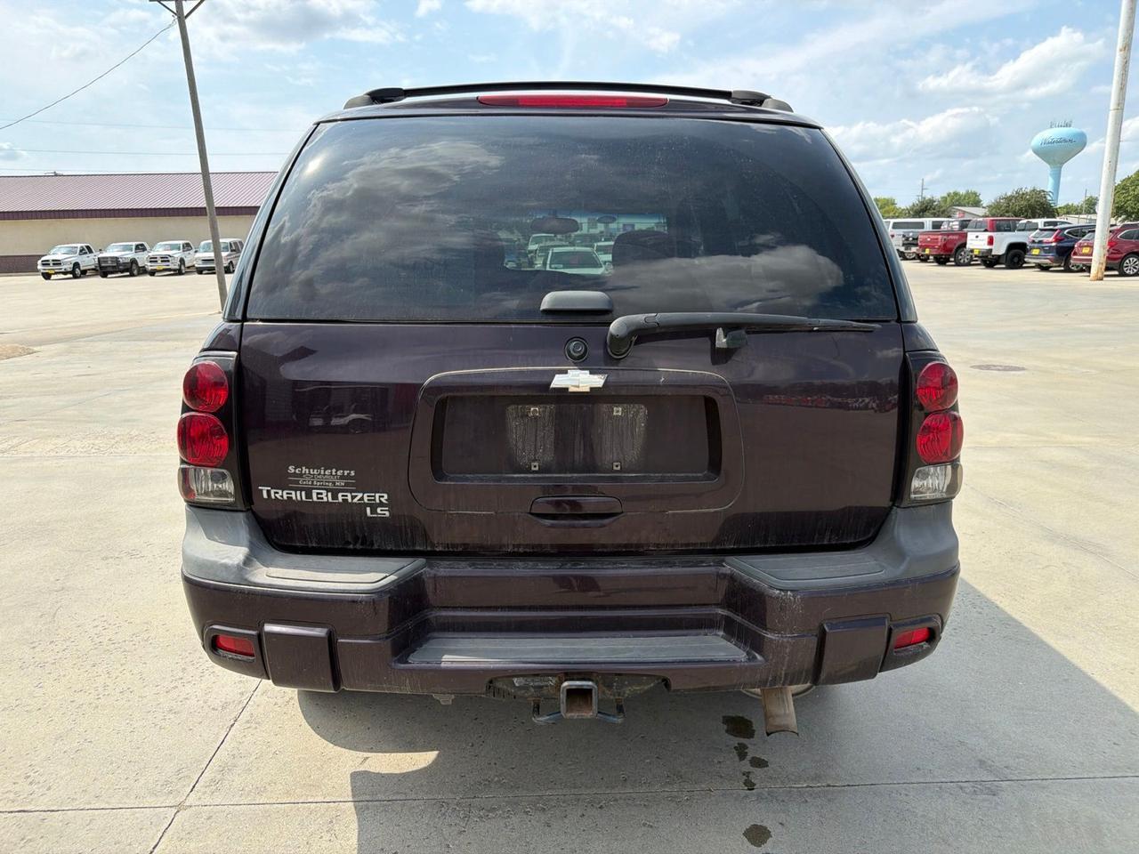 2008 Chevrolet TrailBlazer LS Watertown SD 2008 Chevrolet TrailBlazer LS Watertown SD