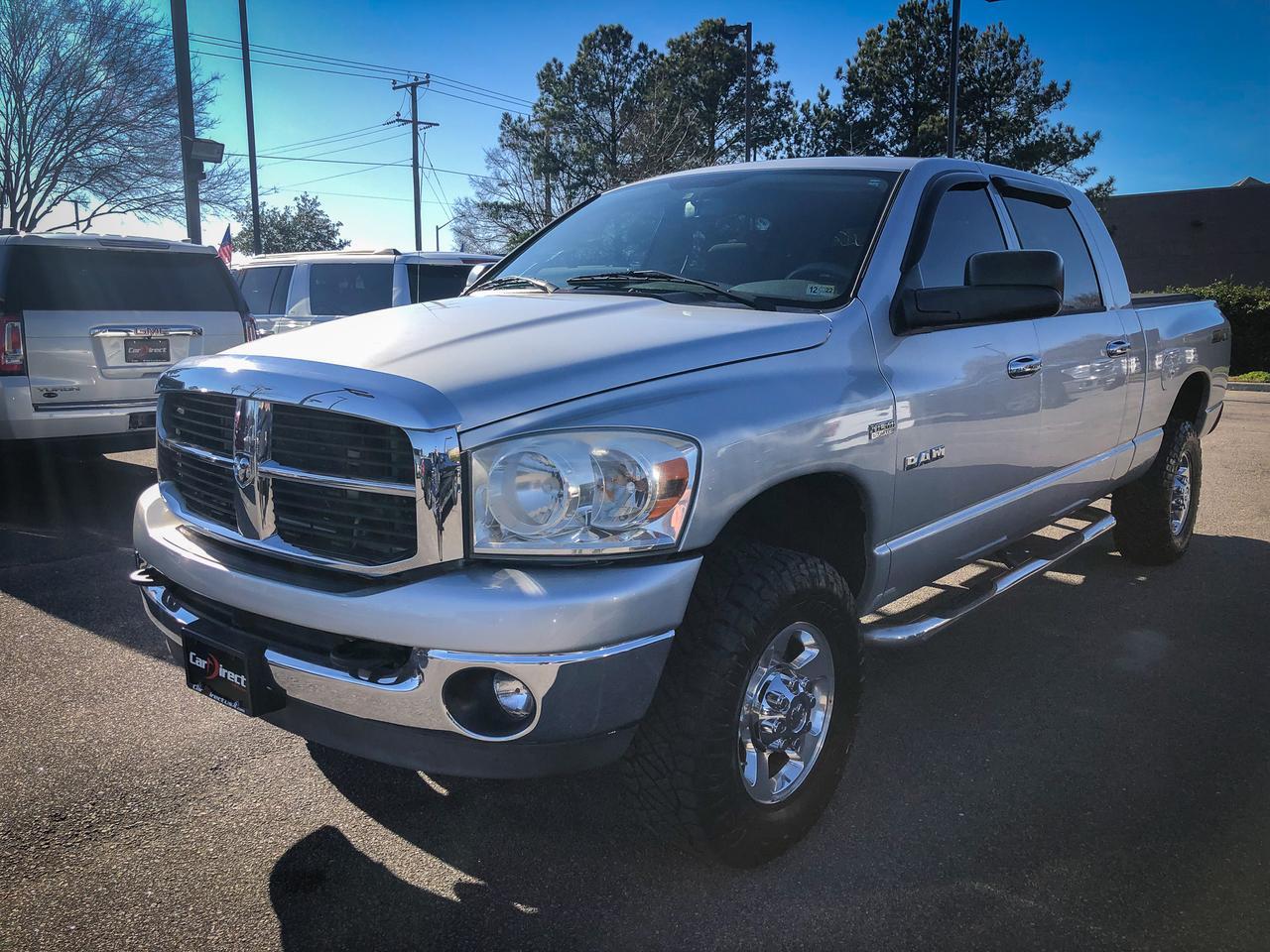2008 DODGE RAM 1500 SLT 4X4, SATELLITE RADIO, POWER SLIDING REAR WINDOW, CHROME RIMS, AND ONLY 82K MILES!! 2008 DODGE RAM 1500 SLT 4X4, SATELLITE RADIO, POWER SLIDING REAR WINDOW, CHROME RIMS, AND ONLY 82K MILES!!