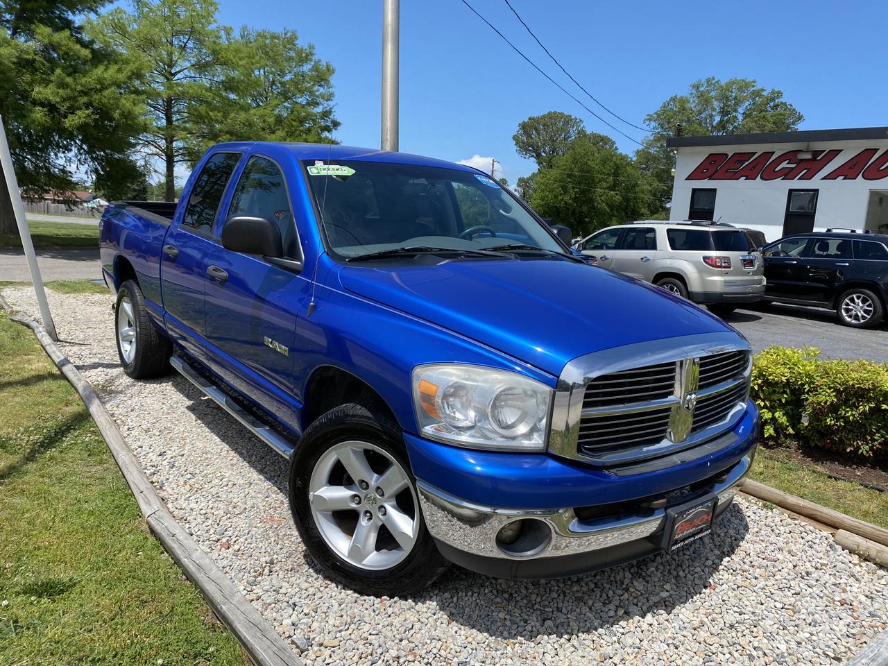 2008 DODGE RAM 1500 SLT QUAD CAB 4X4, WARRANTY, POWER DRIVER SEAT, RUNNING BOARDS, TOW PKG, PARKING SENSORS, CLEAN! 2008 DODGE RAM 1500 SLT QUAD CAB 4X4, WARRANTY, POWER DRIVER SEAT, RUNNING BOARDS, TOW PKG, PARKING SENSORS, CLEAN!