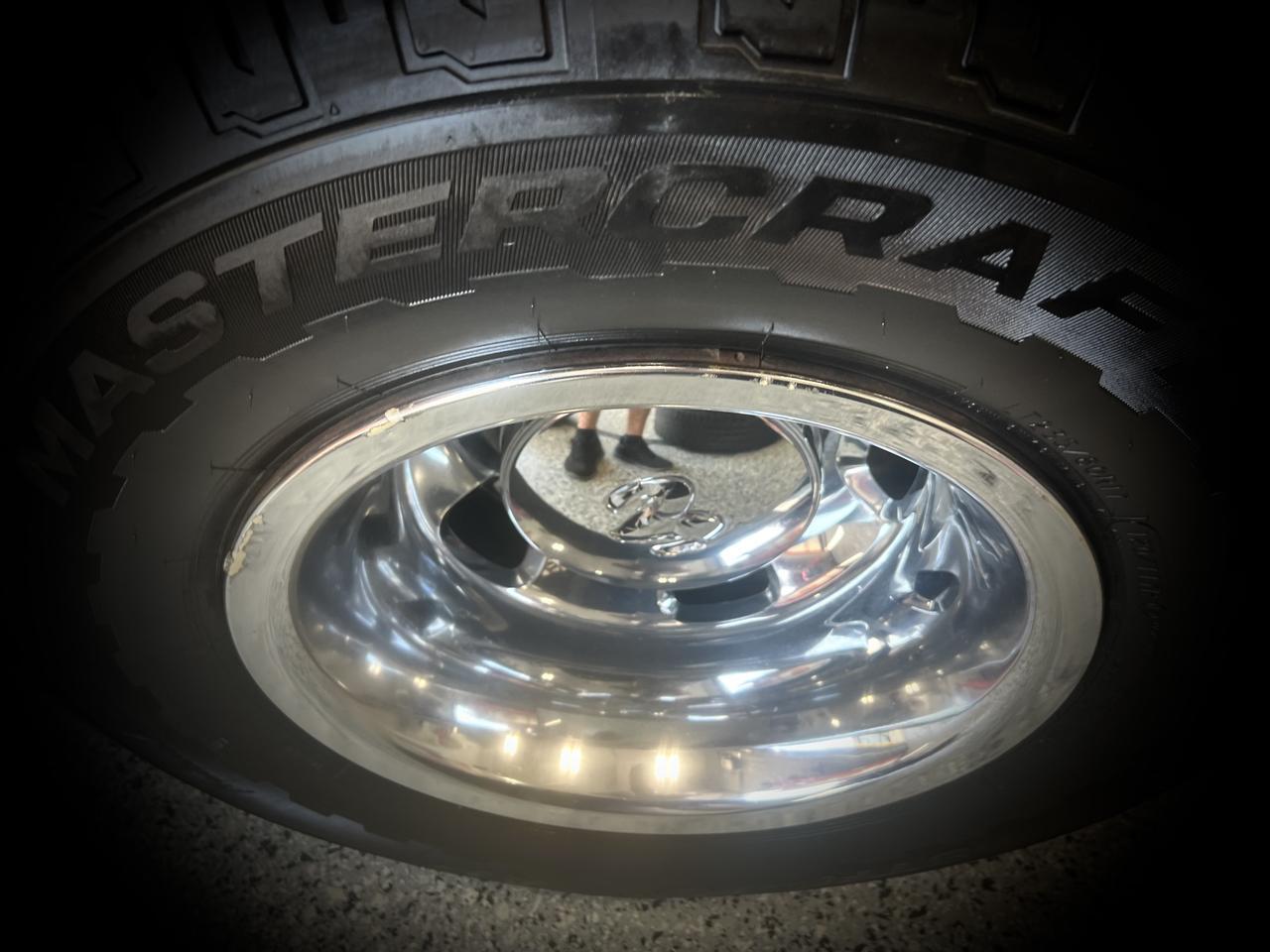 DODGERAM 3500 MEGA CAB 4X411