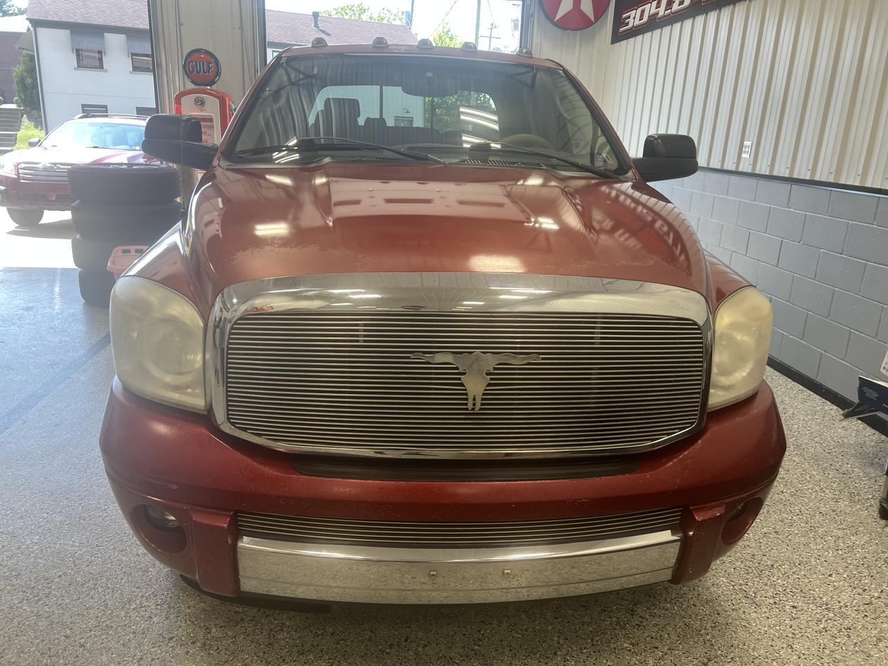 DODGERAM 3500 MEGA CAB 4X43