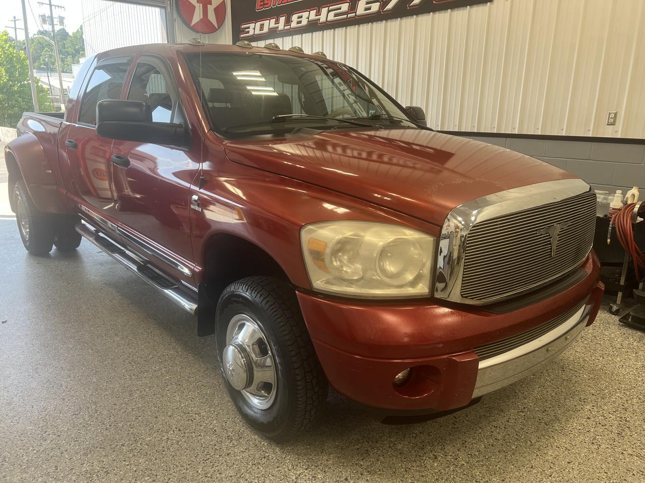 DODGERAM 3500 MEGA CAB 4X42