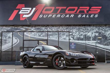 2008 Dodge Viper ACR 3K Miles Tomball TX 2008 Dodge Viper ACR 3K Miles Tomball TX