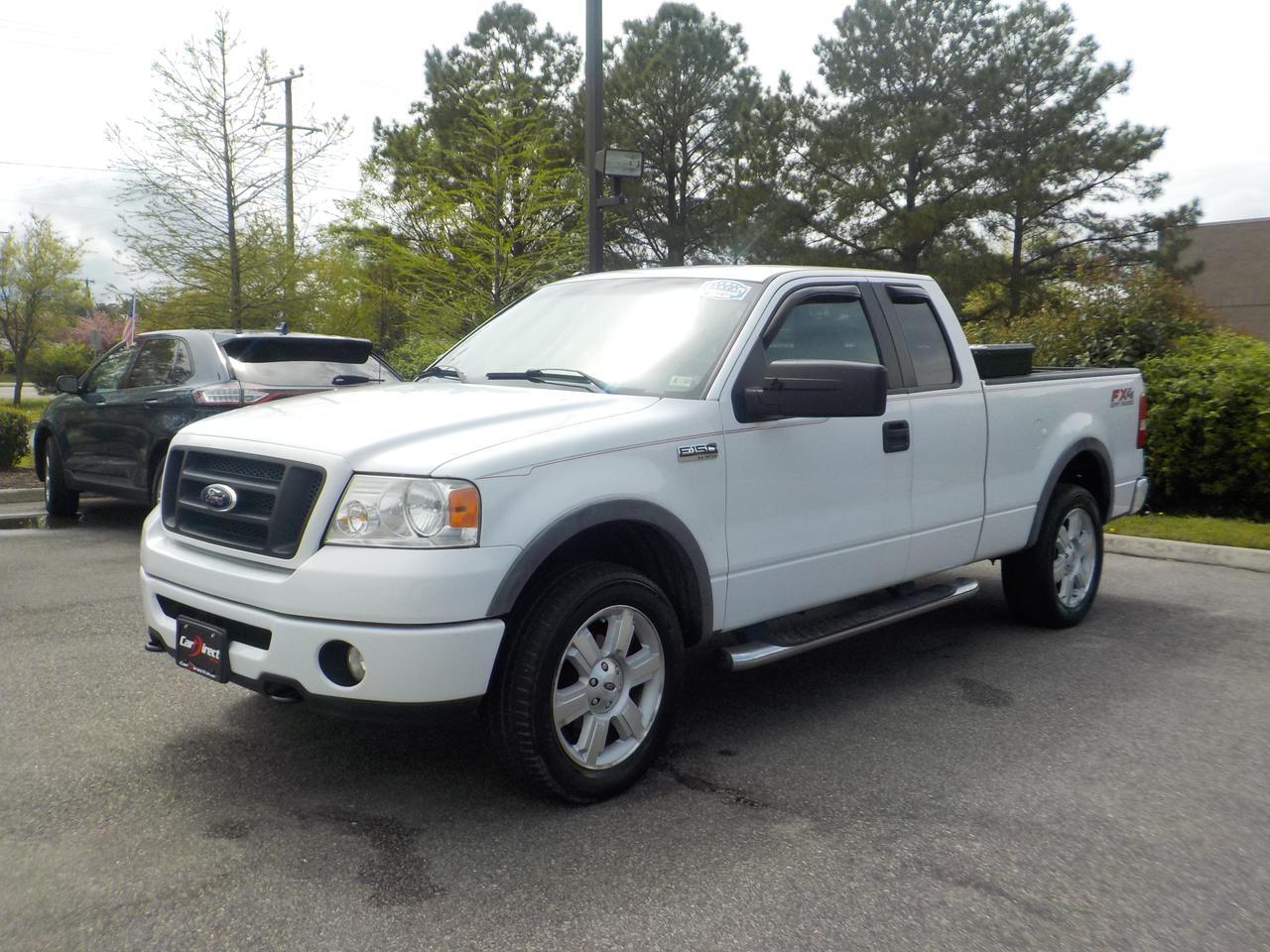 2008 FORD F-150 SUPERCAB FX4 4X4, KEYLESS ENTRY, BED LINER, TOOL BOX, RUNNING BOARDS, TOW PACKAGE, LOW MILES! 2008 FORD F-150 SUPERCAB FX4 4X4, KEYLESS ENTRY, BED LINER, TOOL BOX, RUNNING BOARDS, TOW PACKAGE, LOW MILES!