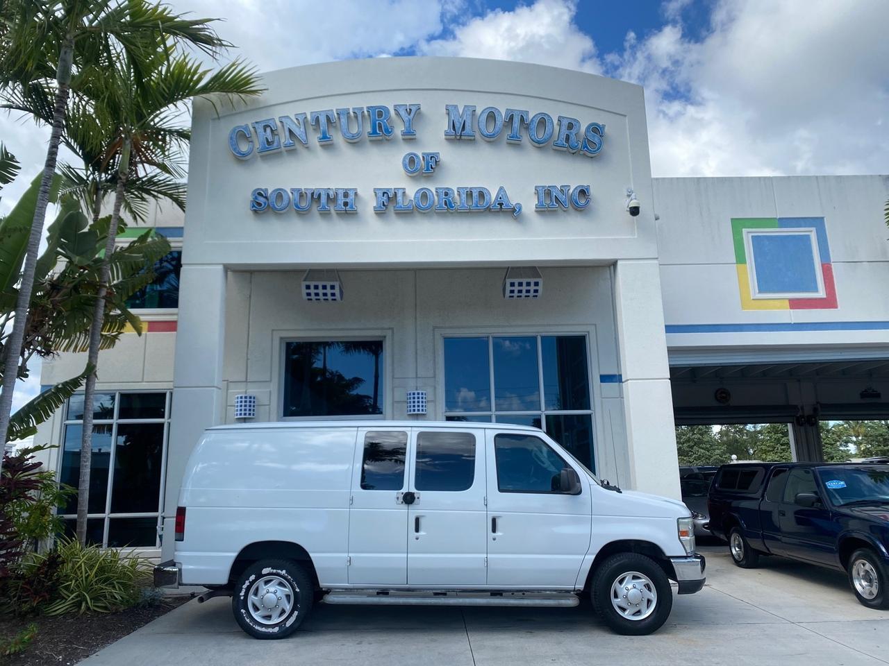 2008 Ford E-Series Econoline Van Commercial