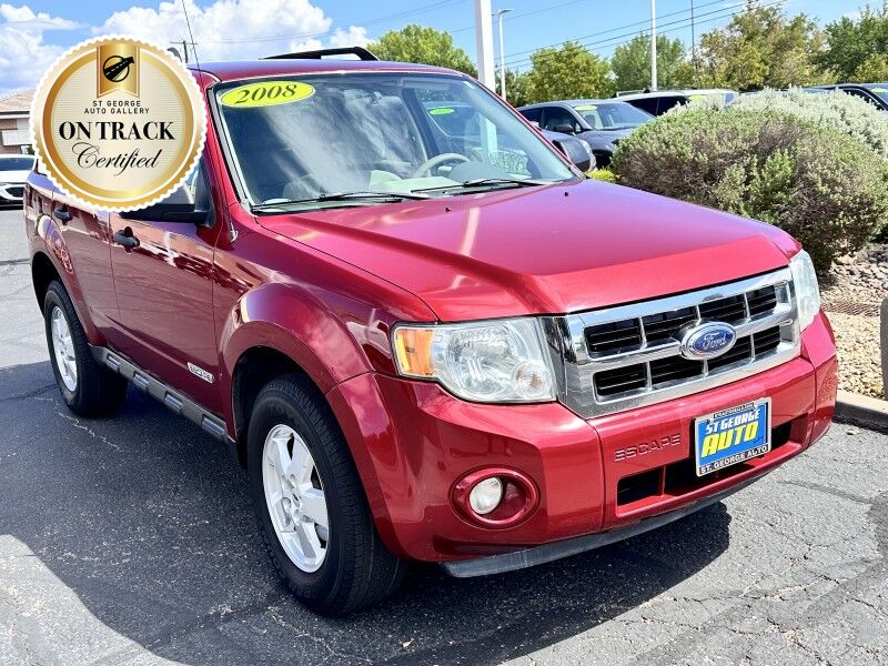 2008 Ford Escape XLT St George UT 2008 Ford Escape XLT St George UT