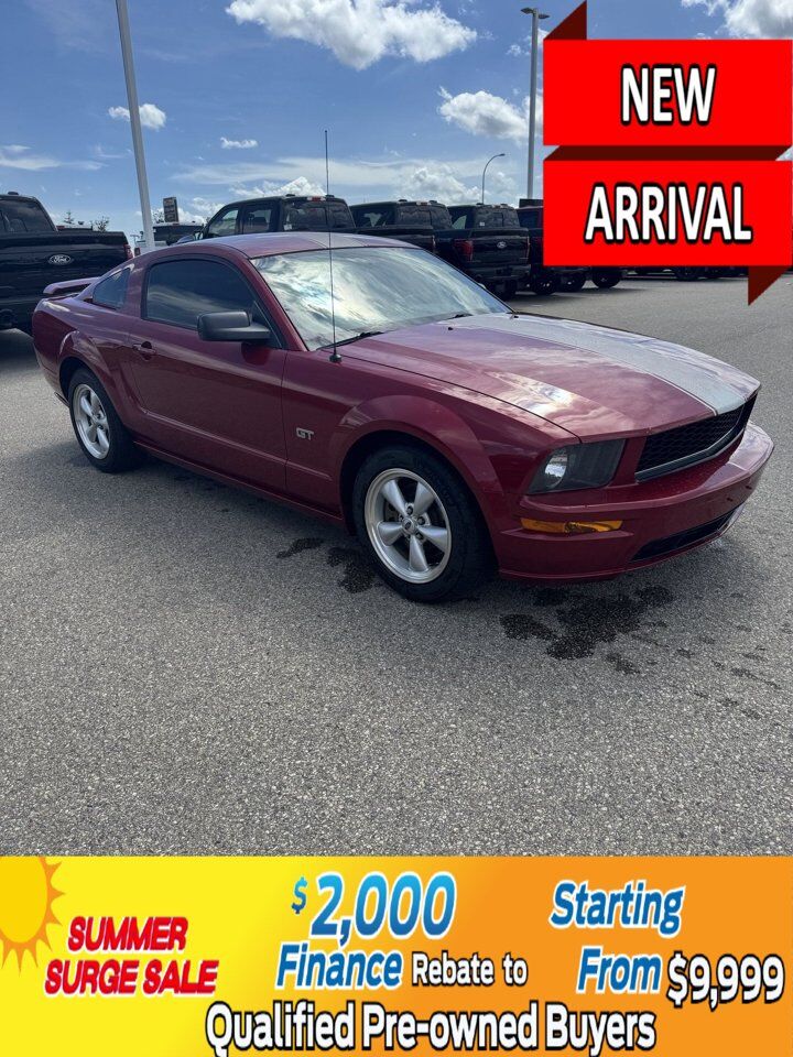2008 Ford Mustang GT Sherwood Park AB 2008 Ford Mustang GT Sherwood Park AB