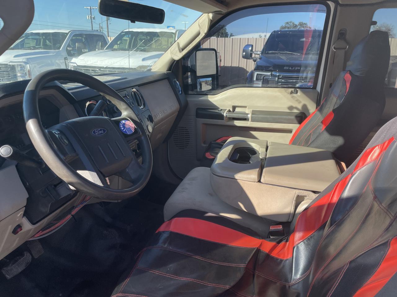 2008 Ford Super Duty F-250 SRW Goldthwaite TX 2008 Ford Super Duty F-250 SRW Goldthwaite TX