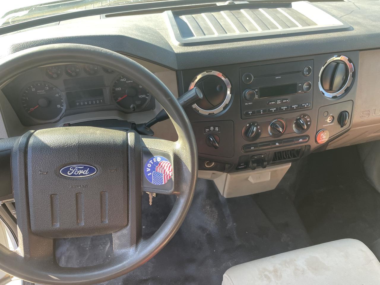 2008 Ford Super Duty F-250 SRW Goldthwaite TX 2008 Ford Super Duty F-250 SRW Goldthwaite TX