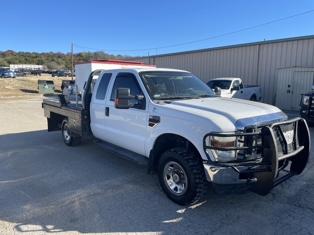 2008 Ford Super Duty F-250 SRW Goldthwaite TX 2008 Ford Super Duty F-250 SRW Goldthwaite TX