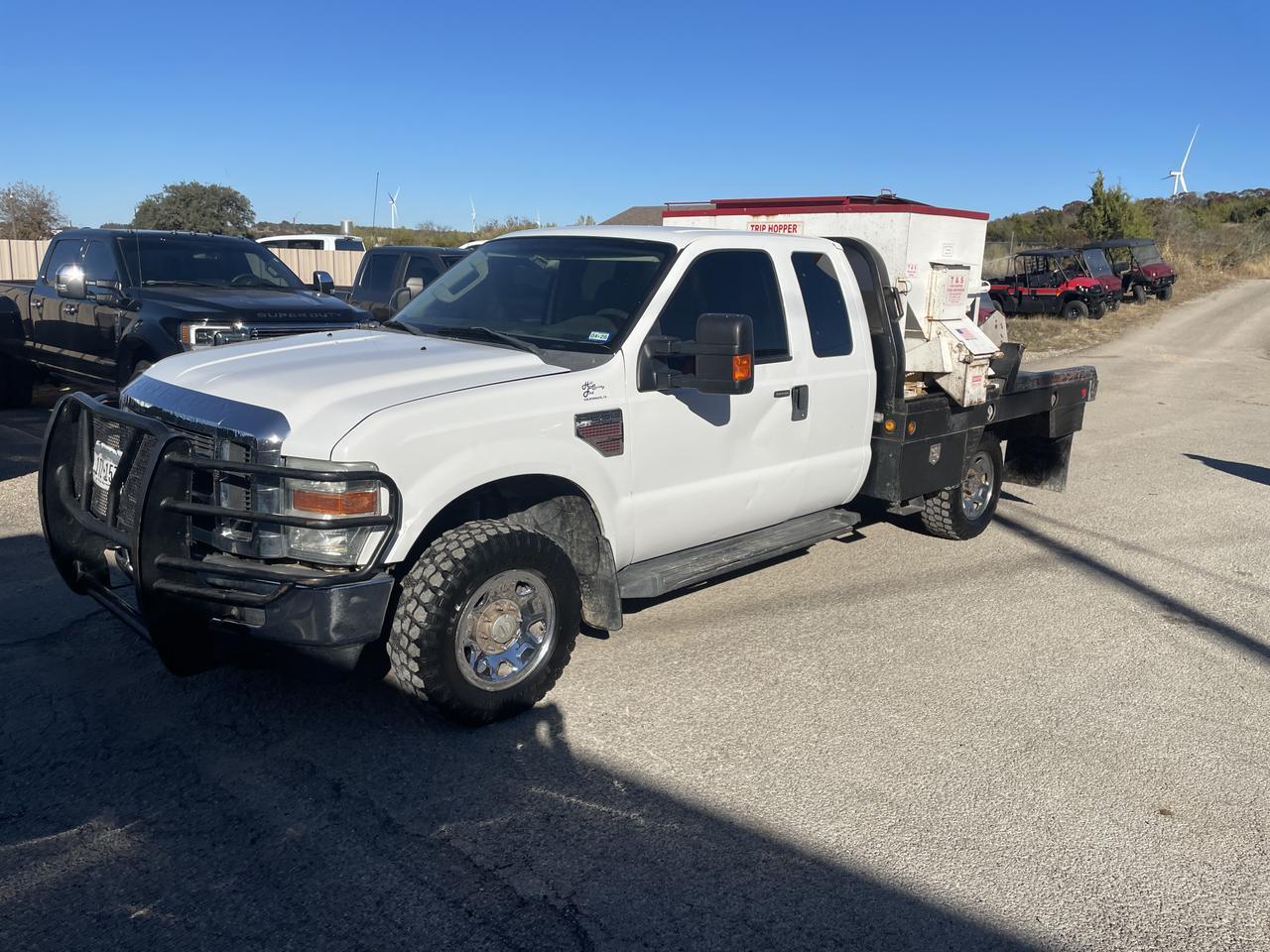 2008 Ford Super Duty F-250 SRW Goldthwaite TX 2008 Ford Super Duty F-250 SRW Goldthwaite TX