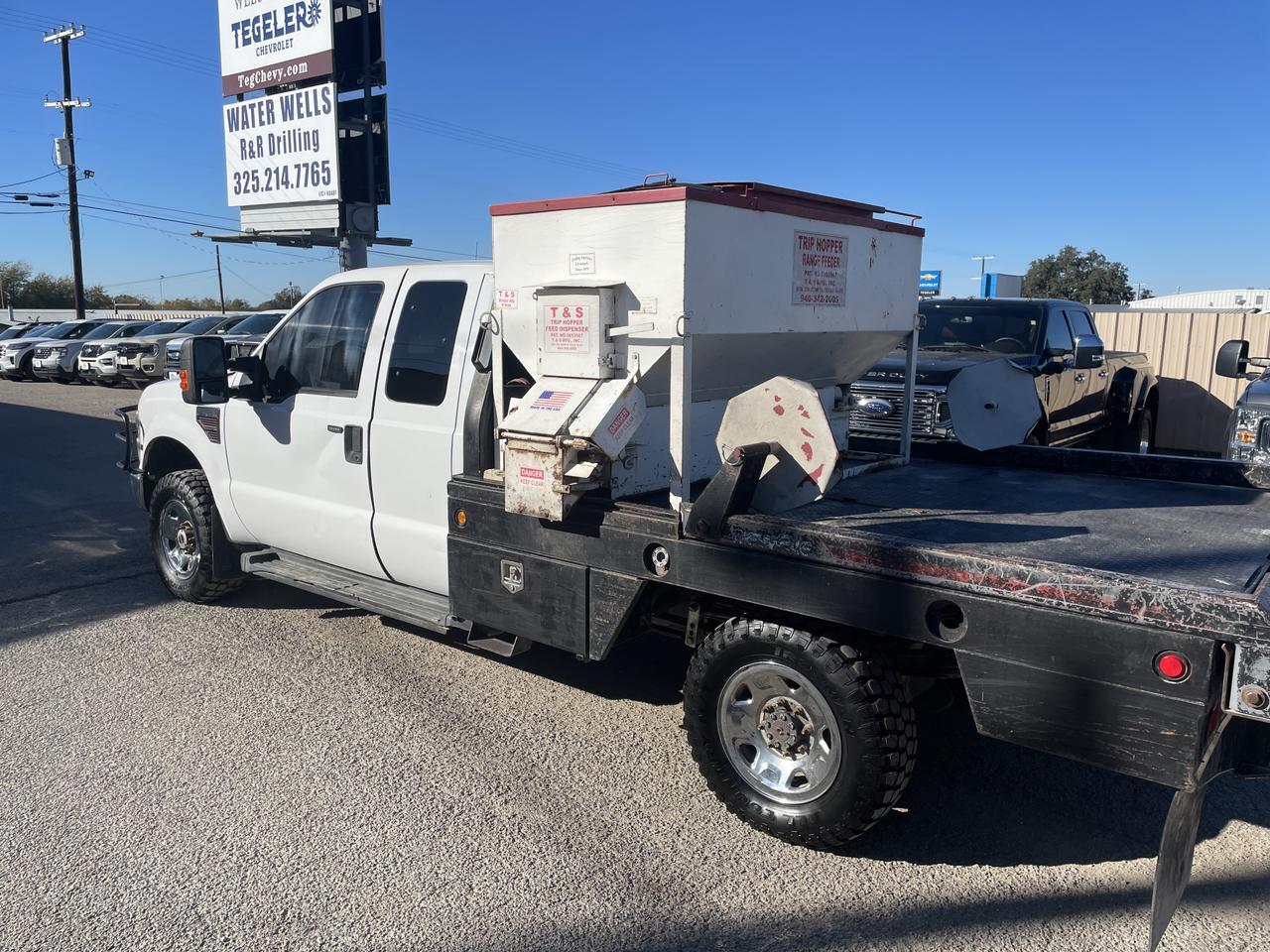2008 Ford Super Duty F-250 SRW Goldthwaite TX 2008 Ford Super Duty F-250 SRW Goldthwaite TX