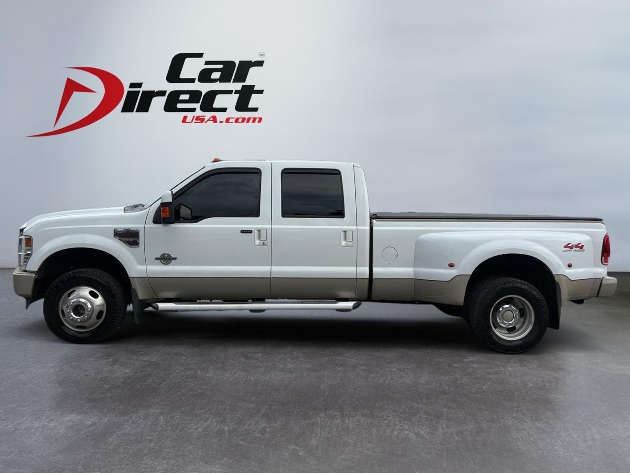 2008 Ford Super Duty F-350 DRW King Ranch, DUALLY, RUNNING BOARDS, TOW PACKAGE, LONG BED, BACKUP CAMERA WITH PARKING SENSORS, SUNROOF, POWER EXTENDING MIRRORS, HEATED SEATS, NAVIGATION, TINTED WINDOWS, LOW MILES, CLEAN CARFAX, BECOME A KING ON THE ROAD! Virginia Beach VA 2008 Ford Super Duty F-350 DRW King Ranch, DUALLY, RUNNING BOARDS, TOW PACKAGE, LONG BED, BACKUP CAMERA WITH PARKING SENSORS, SUNROOF, POWER EXTENDING MIRRORS, HEATED SEATS, NAVIGATION, TINTED WINDOWS, LOW MILES, CLEAN CARFAX, BECOME A KING ON THE ROAD! Virginia Beach VA