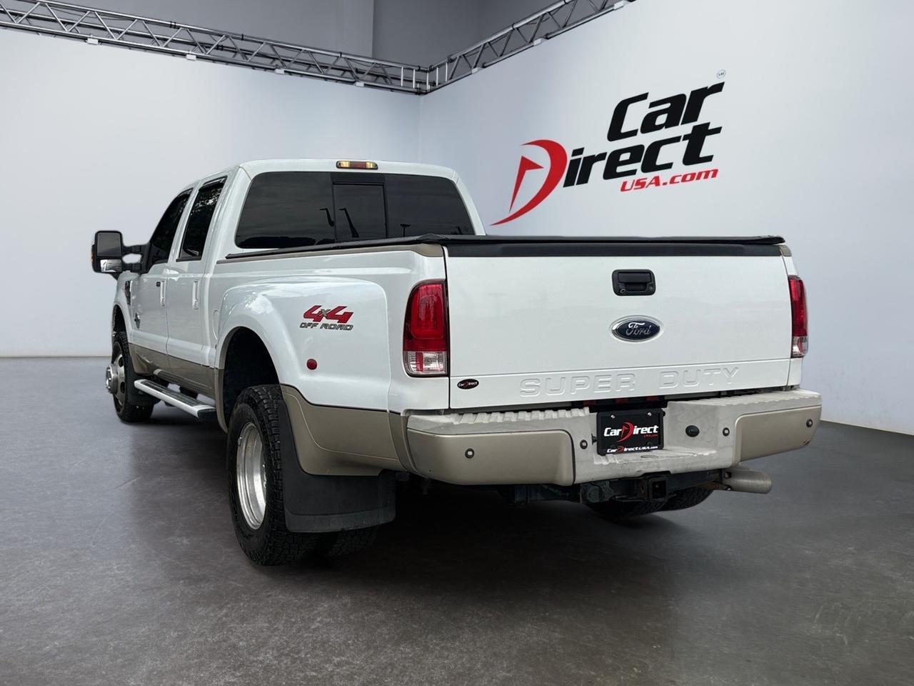 2008 Ford Super Duty F-350 DRW King Ranch, DUALLY, RUNNING BOARDS, TOW PACKAGE, LONG BED, BACKUP CAMERA WITH PARKING SENSORS, SUNROOF, POWER EXTENDING MIRRORS, HEATED SEATS, NAVIGATION, TINTED WINDOWS, LOW MILES, CLEAN CARFAX, BECOME A KING ON THE ROAD! Virginia Beach VA 2008 Ford Super Duty F-350 DRW King Ranch, DUALLY, RUNNING BOARDS, TOW PACKAGE, LONG BED, BACKUP CAMERA WITH PARKING SENSORS, SUNROOF, POWER EXTENDING MIRRORS, HEATED SEATS, NAVIGATION, TINTED WINDOWS, LOW MILES, CLEAN CARFAX, BECOME A KING ON THE ROAD! Virginia Beach VA
