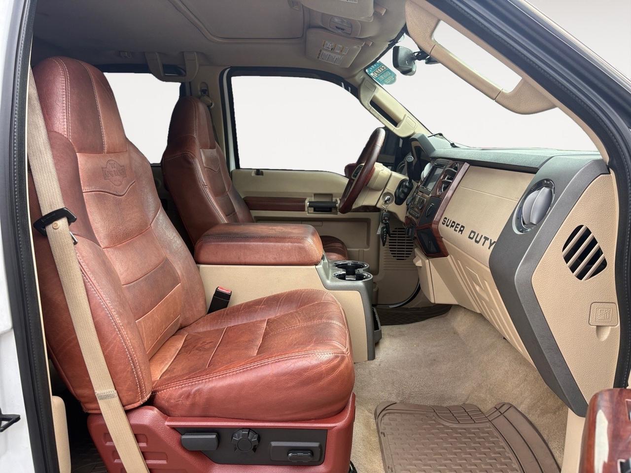 2008 Ford Super Duty F-350 DRW King Ranch, DUALLY, RUNNING BOARDS, TOW PACKAGE, LONG BED, BACKUP CAMERA WITH PARKING SENSORS, SUNROOF, POWER EXTENDING MIRRORS, HEATED SEATS, NAVIGATION, TINTED WINDOWS, LOW MILES, CLEAN CARFAX, BECOME A KING ON THE ROAD! Virginia Beach VA 2008 Ford Super Duty F-350 DRW King Ranch, DUALLY, RUNNING BOARDS, TOW PACKAGE, LONG BED, BACKUP CAMERA WITH PARKING SENSORS, SUNROOF, POWER EXTENDING MIRRORS, HEATED SEATS, NAVIGATION, TINTED WINDOWS, LOW MILES, CLEAN CARFAX, BECOME A KING ON THE ROAD! Virginia Beach VA