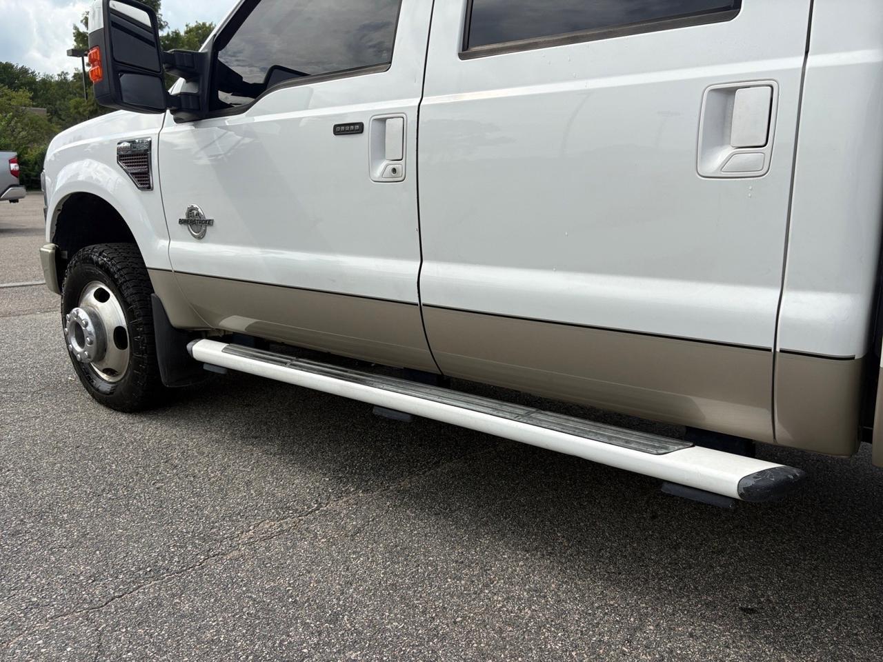 2008 Ford Super Duty F-350 DRW King Ranch, DUALLY, RUNNING BOARDS, TOW PACKAGE, LONG BED, BACKUP CAMERA WITH PARKING SENSORS, SUNROOF, POWER EXTENDING MIRRORS, HEATED SEATS, NAVIGATION, TINTED WINDOWS, LOW MILES, CLEAN CARFAX, BECOME A KING ON THE ROAD! Virginia Beach VA 2008 Ford Super Duty F-350 DRW King Ranch, DUALLY, RUNNING BOARDS, TOW PACKAGE, LONG BED, BACKUP CAMERA WITH PARKING SENSORS, SUNROOF, POWER EXTENDING MIRRORS, HEATED SEATS, NAVIGATION, TINTED WINDOWS, LOW MILES, CLEAN CARFAX, BECOME A KING ON THE ROAD! Virginia Beach VA