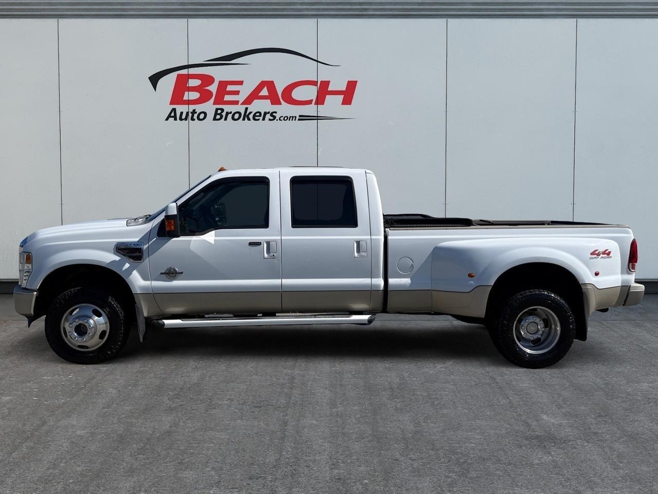 2008 Ford Super Duty F-350 DRW King Ranch, HEATED SEATS, SUNROOF, BLUETOOTH, BED LINER, TOW PACKAGE, TOW HOOKS, RUNNING BOARDS, BACKUP CAMERA, POWER/HEATED MIRRORS, CLEAN CARFAX, LOW MILES! Norfolk VA 2008 Ford Super Duty F-350 DRW King Ranch, HEATED SEATS, SUNROOF, BLUETOOTH, BED LINER, TOW PACKAGE, TOW HOOKS, RUNNING BOARDS, BACKUP CAMERA, POWER/HEATED MIRRORS, CLEAN CARFAX, LOW MILES! Norfolk VA