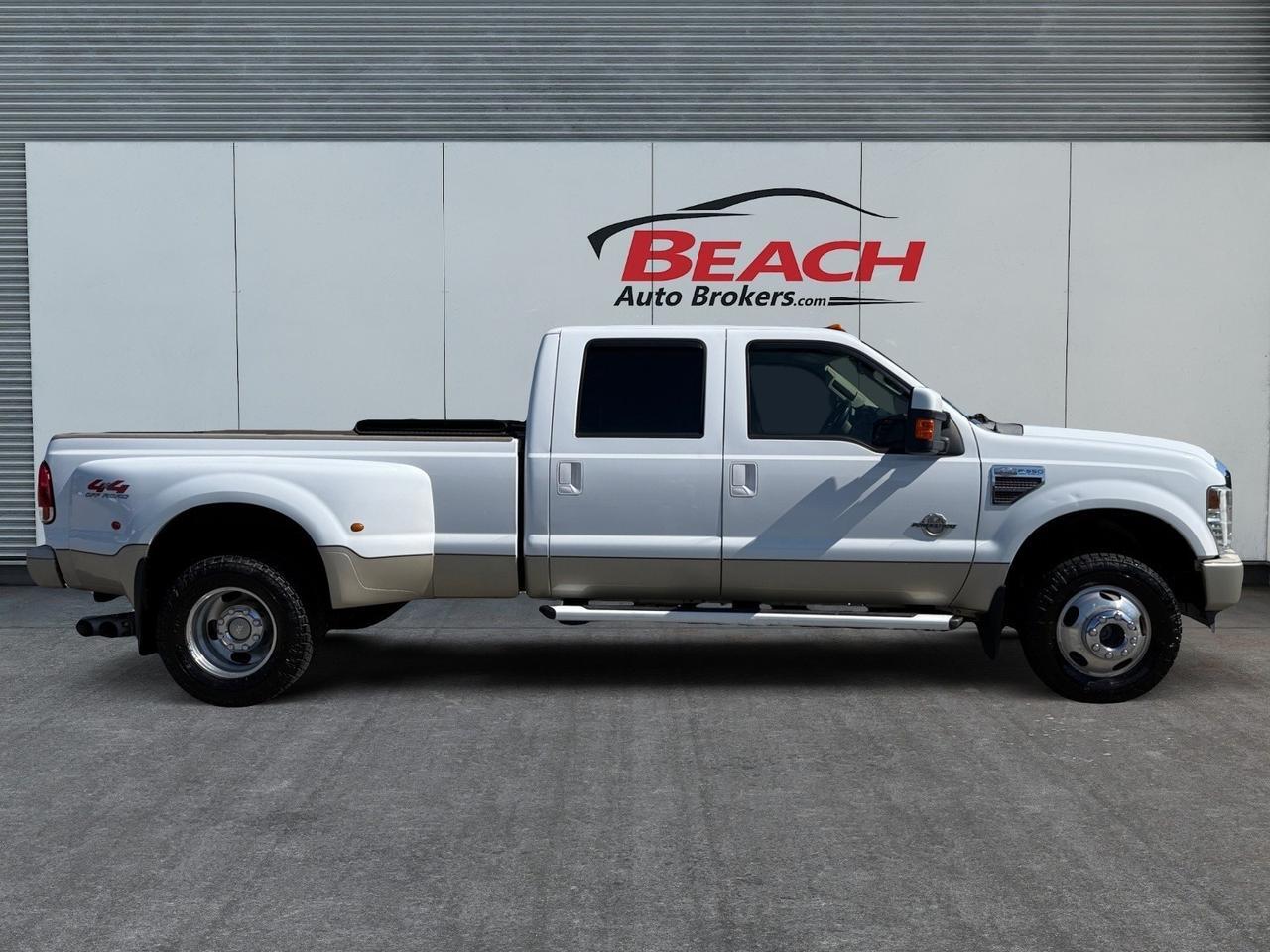 2008 Ford Super Duty F-350 DRW King Ranch, HEATED SEATS, SUNROOF, BLUETOOTH, BED LINER, TOW PACKAGE, TOW HOOKS, RUNNING BOARDS, BACKUP CAMERA, POWER/HEATED MIRRORS, CLEAN CARFAX, LOW MILES! Norfolk VA 2008 Ford Super Duty F-350 DRW King Ranch, HEATED SEATS, SUNROOF, BLUETOOTH, BED LINER, TOW PACKAGE, TOW HOOKS, RUNNING BOARDS, BACKUP CAMERA, POWER/HEATED MIRRORS, CLEAN CARFAX, LOW MILES! Norfolk VA