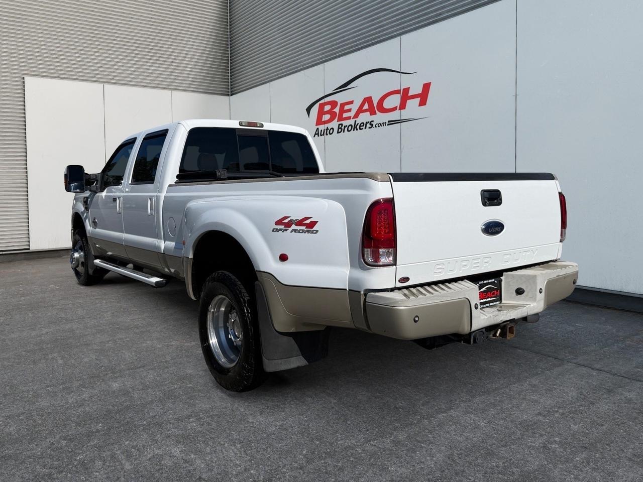2008 Ford Super Duty F-350 DRW King Ranch, HEATED SEATS, SUNROOF, BLUETOOTH, BED LINER, TOW PACKAGE, TOW HOOKS, RUNNING BOARDS, BACKUP CAMERA, POWER/HEATED MIRRORS, CLEAN CARFAX, LOW MILES! Norfolk VA 2008 Ford Super Duty F-350 DRW King Ranch, HEATED SEATS, SUNROOF, BLUETOOTH, BED LINER, TOW PACKAGE, TOW HOOKS, RUNNING BOARDS, BACKUP CAMERA, POWER/HEATED MIRRORS, CLEAN CARFAX, LOW MILES! Norfolk VA