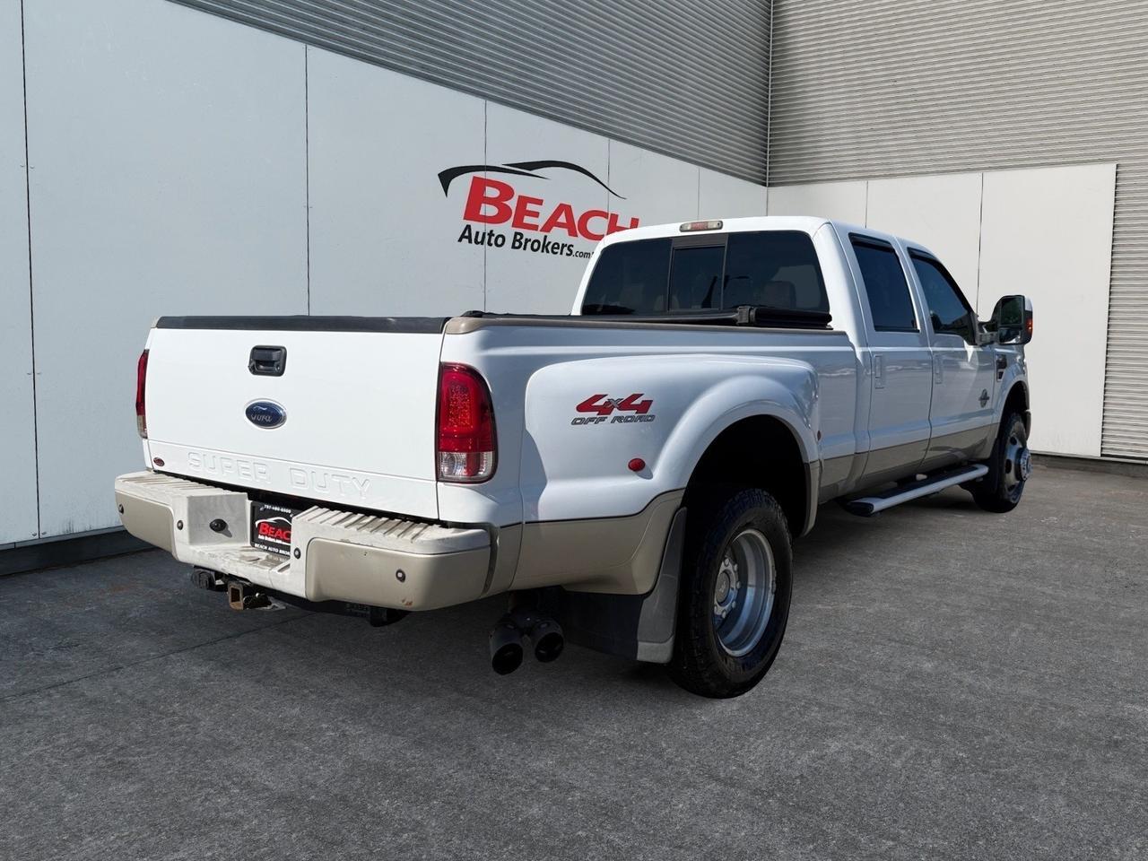 2008 Ford Super Duty F-350 DRW King Ranch, HEATED SEATS, SUNROOF, BLUETOOTH, BED LINER, TOW PACKAGE, TOW HOOKS, RUNNING BOARDS, BACKUP CAMERA, POWER/HEATED MIRRORS, CLEAN CARFAX, LOW MILES! Norfolk VA 2008 Ford Super Duty F-350 DRW King Ranch, HEATED SEATS, SUNROOF, BLUETOOTH, BED LINER, TOW PACKAGE, TOW HOOKS, RUNNING BOARDS, BACKUP CAMERA, POWER/HEATED MIRRORS, CLEAN CARFAX, LOW MILES! Norfolk VA