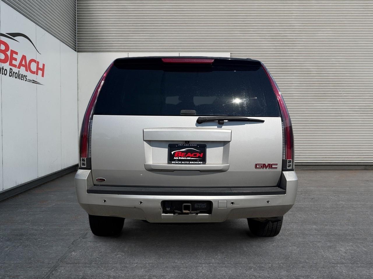 2008 GMC Yukon SLT w/4SA, DVD ENTERTAINMENT BOSE SPEAKERS, 3RD ROW, BLUETOOTH, RUNNING BOARDS, TOW PACKAGE, POWER LIFTGATE BACKUP CAMERA, POWER MIRRORS, SUNROOF, ALL WEATHER FLOOR MATS, MAKE IT YOURS TODAY! Norfolk VA 2008 GMC Yukon SLT w/4SA, DVD ENTERTAINMENT BOSE SPEAKERS, 3RD ROW, BLUETOOTH, RUNNING BOARDS, TOW PACKAGE, POWER LIFTGATE BACKUP CAMERA, POWER MIRRORS, SUNROOF, ALL WEATHER FLOOR MATS, MAKE IT YOURS TODAY! Norfolk VA