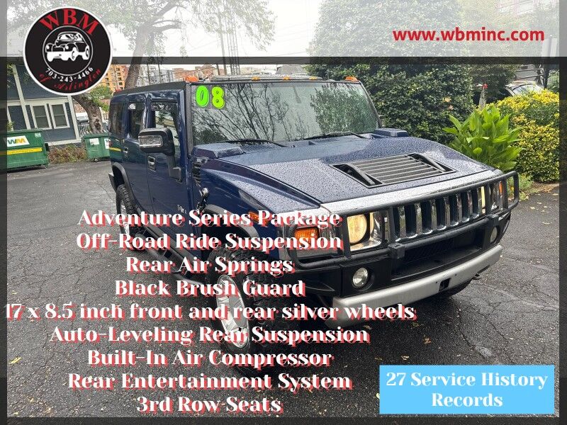 2008 HUMMER H2