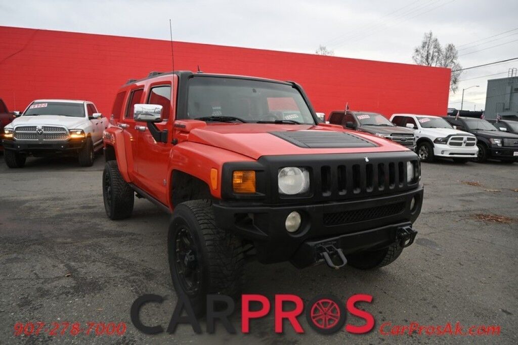 2008 Hummer H3 H3 Alpha