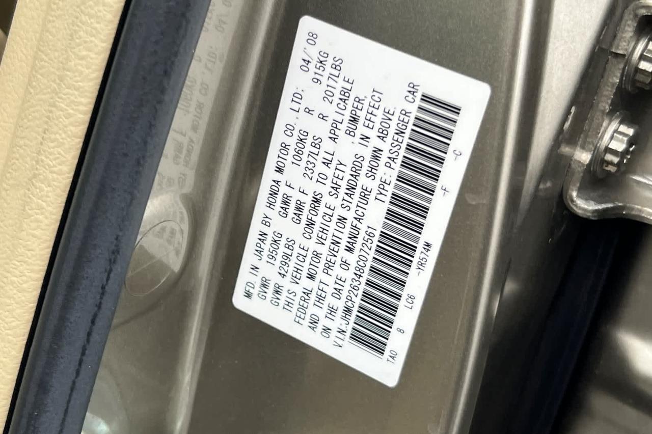 2008 Honda Accord LX Roseville CA