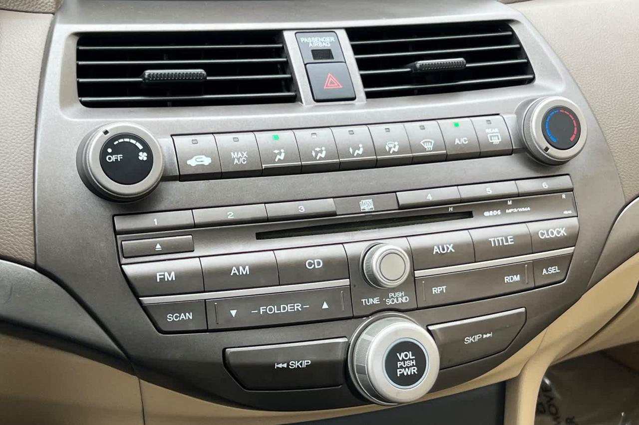2008 Honda Accord LX Roseville CA