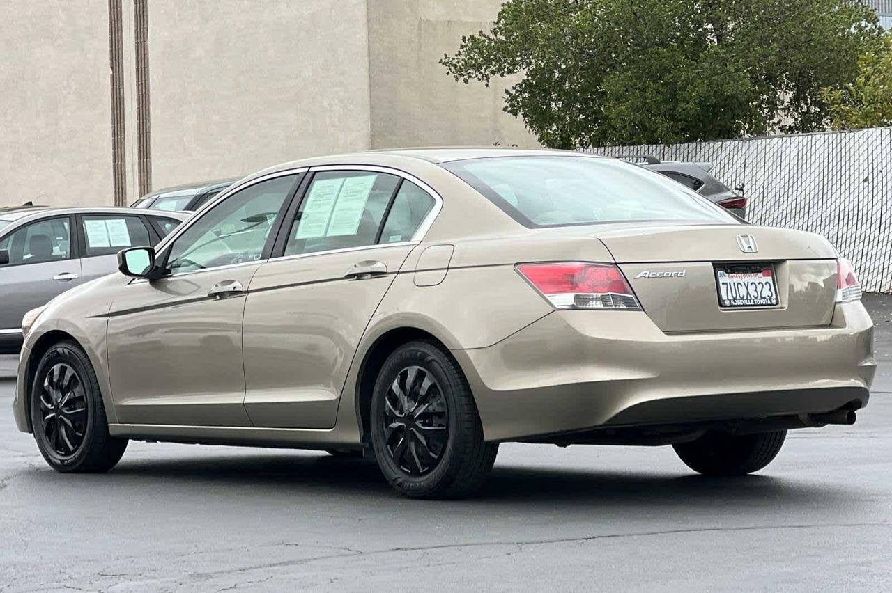 2008 Honda Accord LX Roseville CA