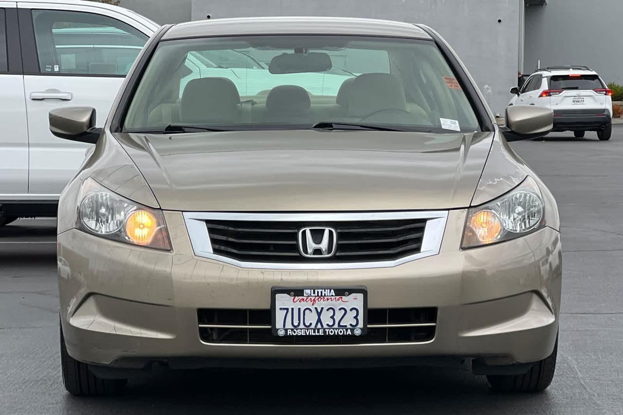 2008 Honda Accord LX Roseville CA