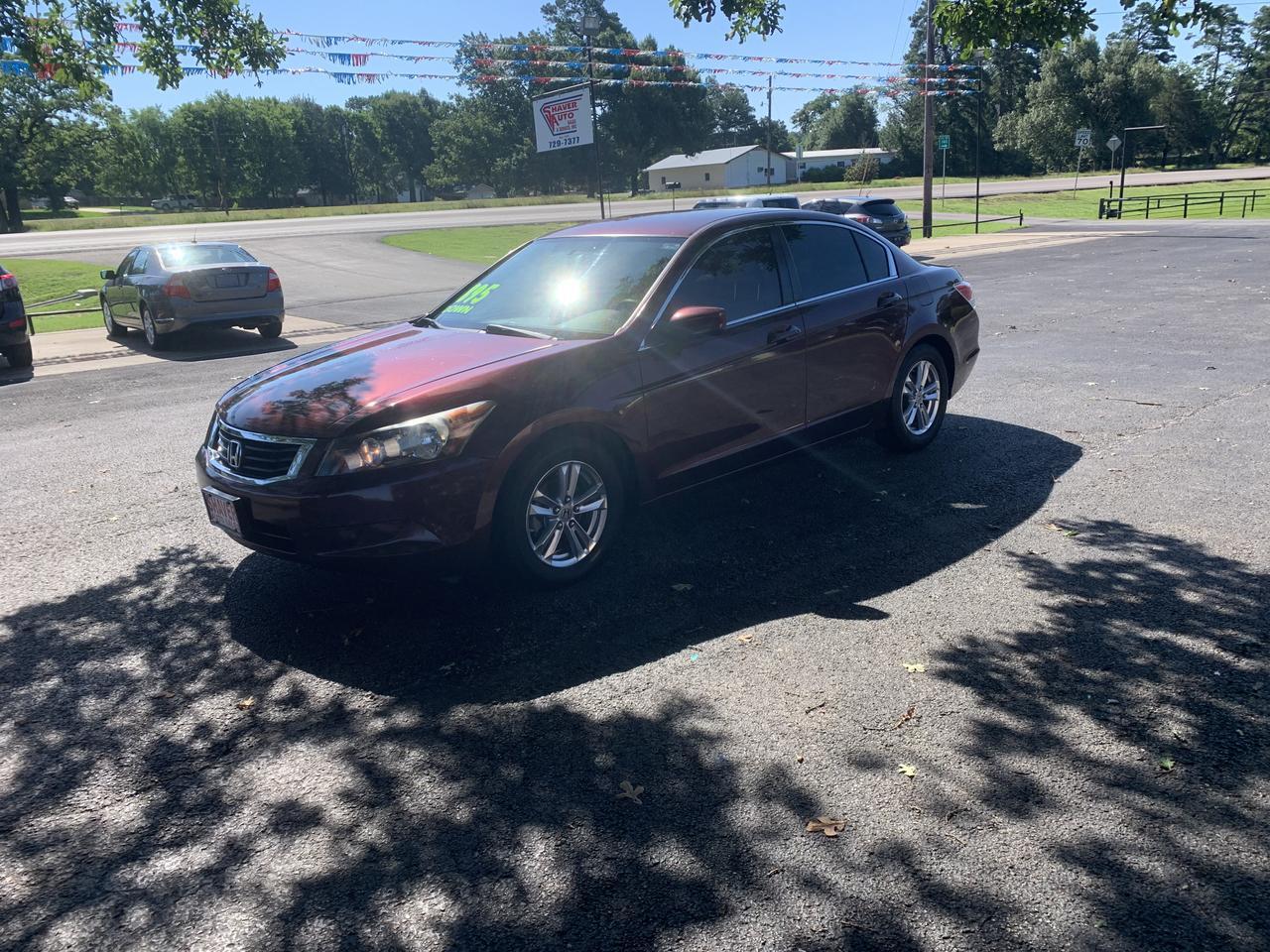 2008 Honda Accord LX Sedan AT Palestine TX 56707031