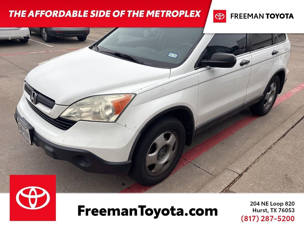2008 Honda CR-V LX Hurst TX 2008 Honda CR-V LX Hurst TX