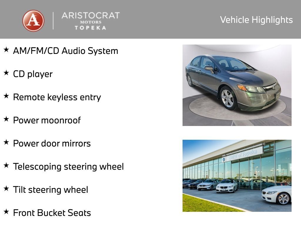 2008 Honda Civic EX San Clemente CA