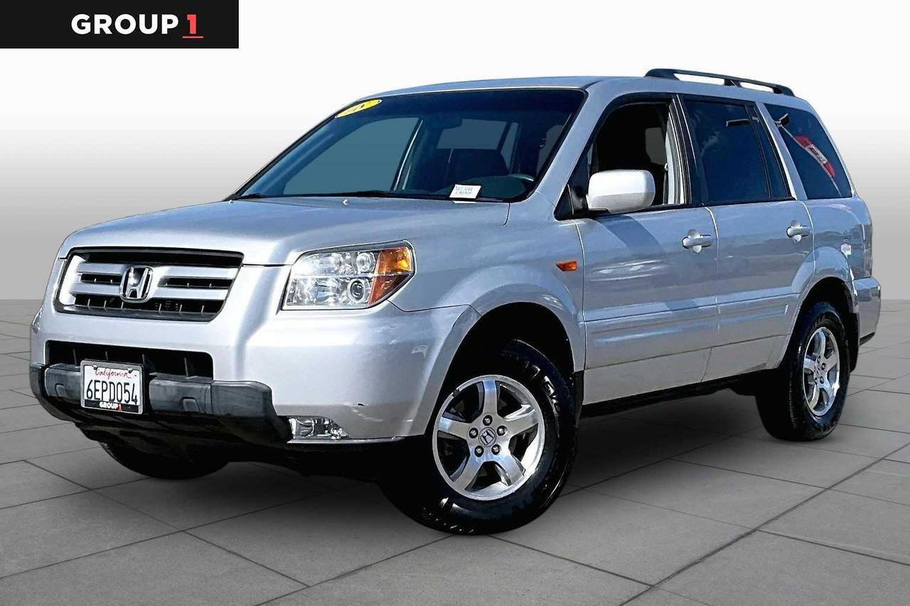 2008 Honda Pilot SE 2008 Honda Pilot SE
