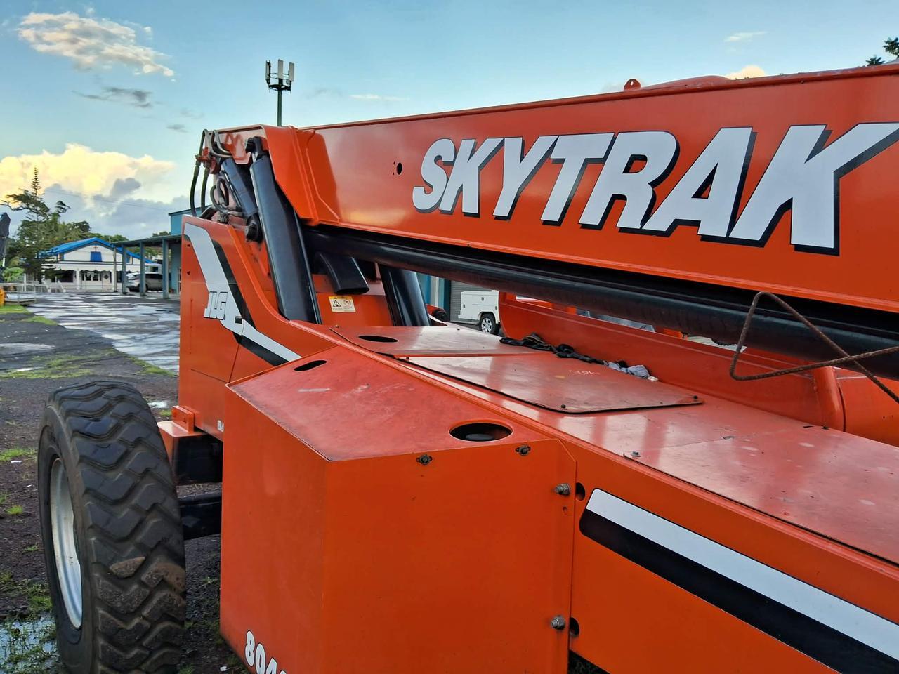 2008 JLG Skytrak Telehandler 8042 Pago Pago 2008 JLG Skytrak Telehandler 8042 Pago Pago