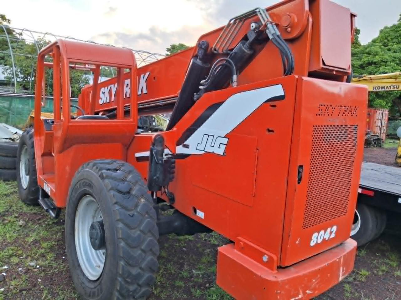 2008 JLG Skytrak Telehandler 8042 Pago Pago 2008 JLG Skytrak Telehandler 8042 Pago Pago