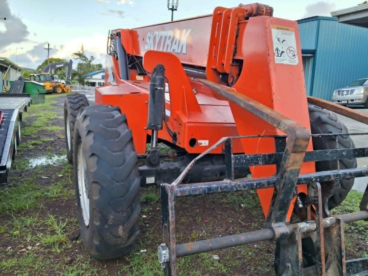 2008 JLG Skytrak Telehandler 8042 Pago Pago 2008 JLG Skytrak Telehandler 8042 Pago Pago