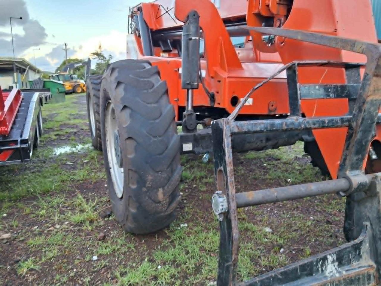 2008 JLG Skytrak Telehandler 8042 Pago Pago 2008 JLG Skytrak Telehandler 8042 Pago Pago