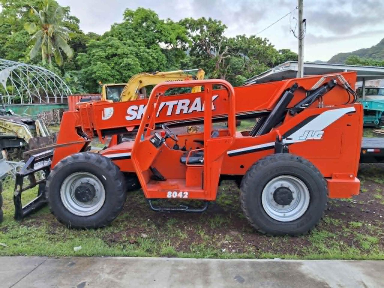 2008 JLG Skytrak Telehandler 8042 Pago Pago 2008 JLG Skytrak Telehandler 8042 Pago Pago