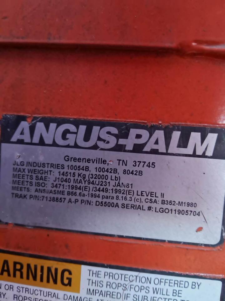 2008 JLG Skytrak Telehandler 8042 Pago Pago 2008 JLG Skytrak Telehandler 8042 Pago Pago