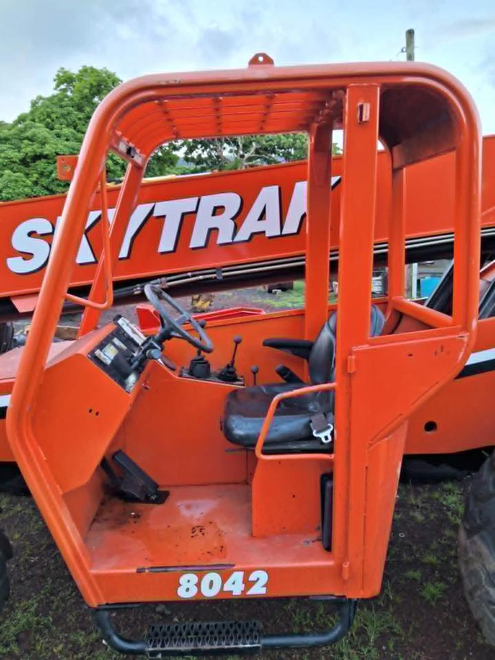 2008 JLG Skytrak Telehandler 8042 Pago Pago 2008 JLG Skytrak Telehandler 8042 Pago Pago